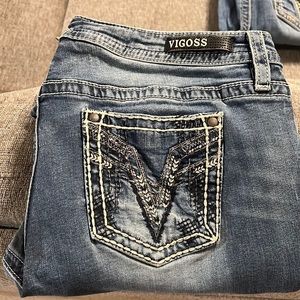 Vigoss Jeans - Heritage / Bootcut size 18/ 32 length